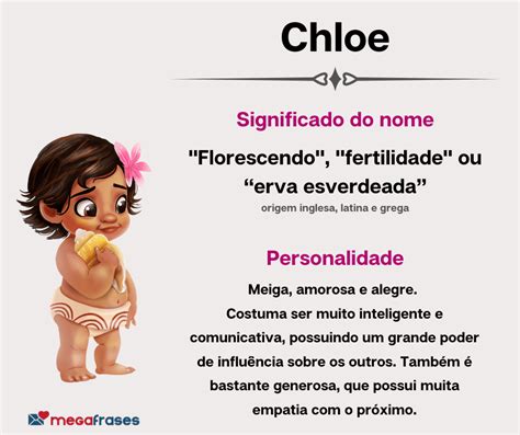 chloe nome significado